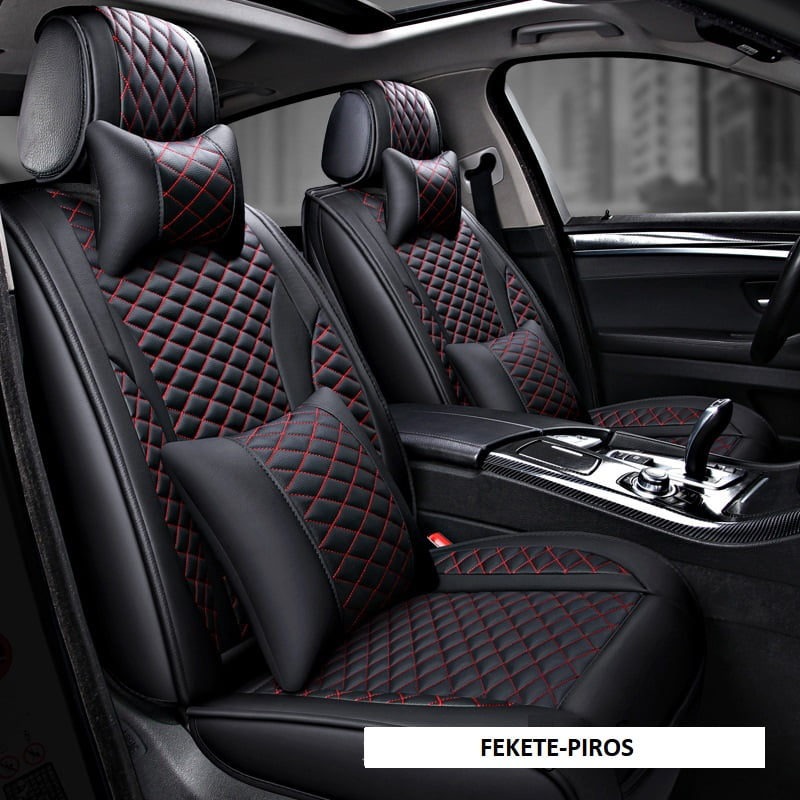 Premium-Sitzbezug - schwarz - rot (jetzt bestellbar) - Project Car