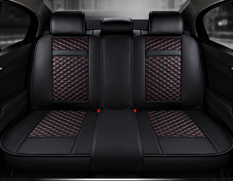 Premium-Sitzbezug - schwarz - rot (jetzt bestellbar) - Project Car