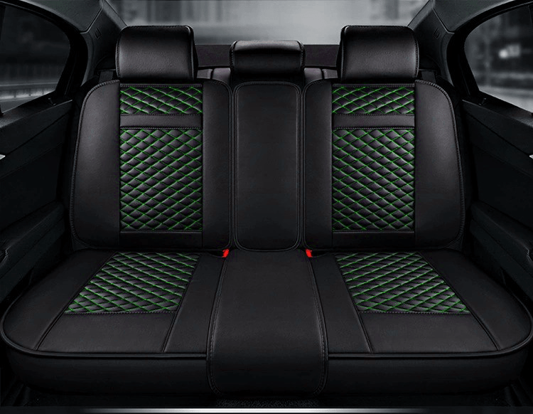 Premium Sitzbezug: Schwarz-Grün (Vorbestellung) - Project Car