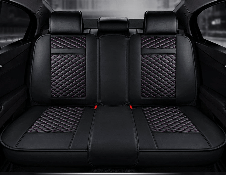 Premium-Sitzbezug: Schwarz-Pink (Vorbestellung) - Project Car