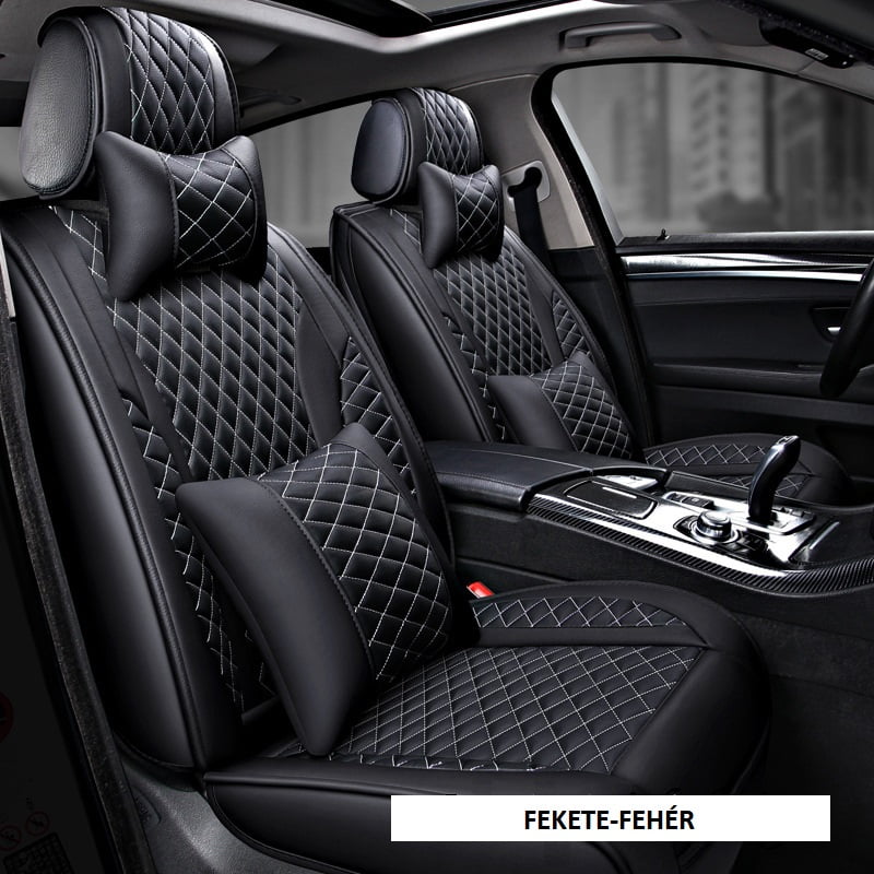 Auto Sitzbezüge Sitzbezug Schonbezüge Schwarz für Daihatsu Move