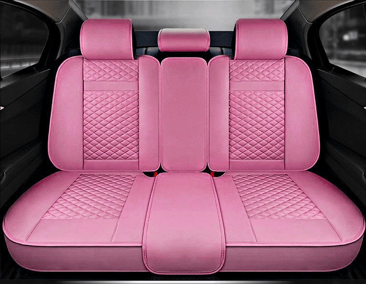 Premium Seat Cover Pink Pre Orderable Project Car - Pink Cover Seats For Cars